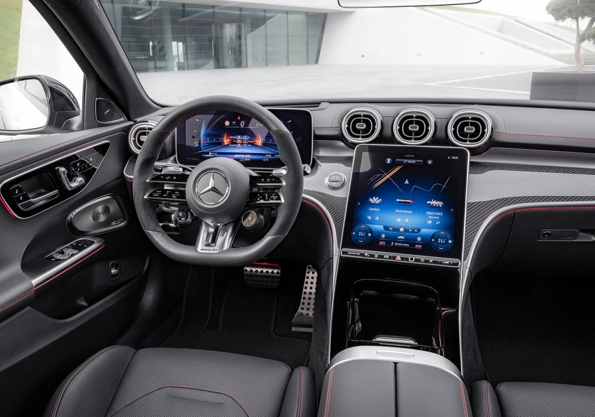 2023 Mercedes AMG C43 Preview
