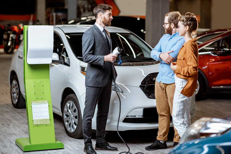 Electric Car Sales On The Rise In USA