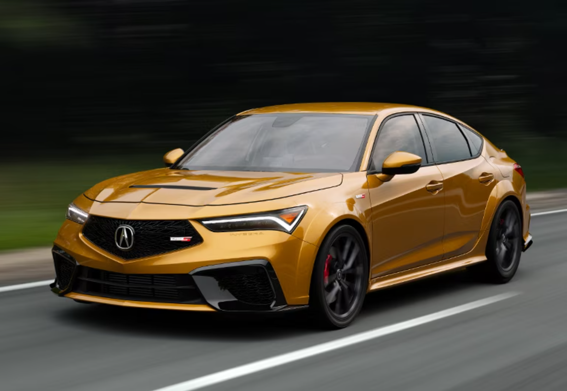 2024 Acura Integra Ultimate Review