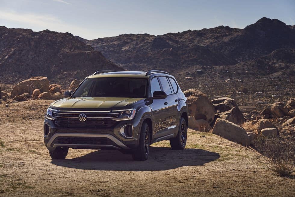 Discover the 2024 Volkswagen Atlas