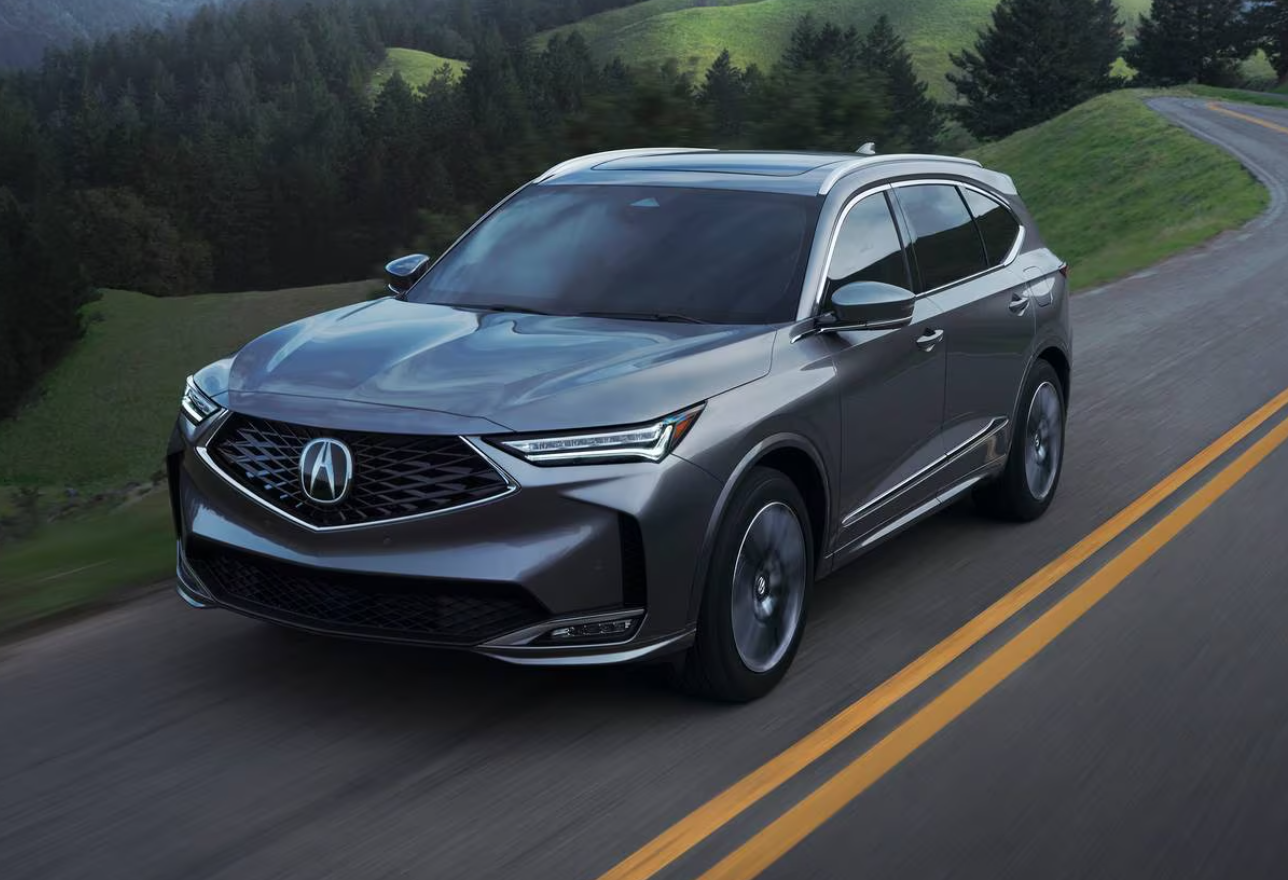 Discover the Acura MDX