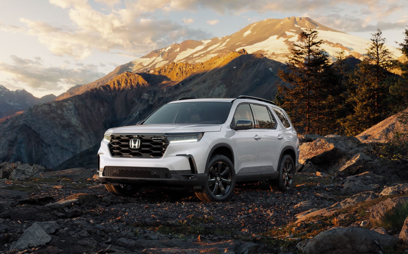 Take a Look at the 2025 Honda Pilot