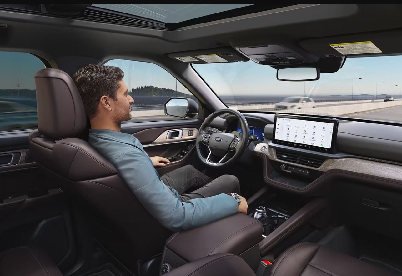 Explore The 2025 Ford Explorer Trim Levels