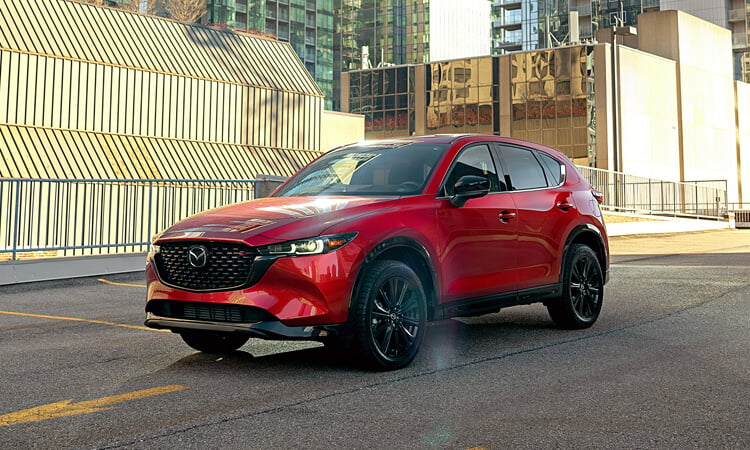 Get to Know the 2025 Mazda CX-5 Trim Options